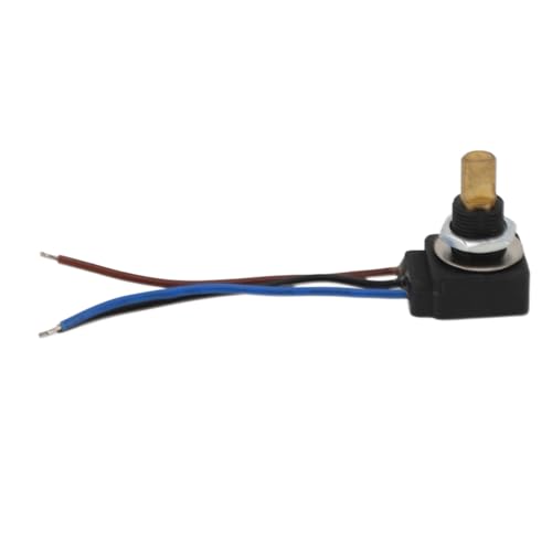 Linear Taper Einstellbares Potentiometer Potentiometer mit Anschlusskabel Einstellbarer Widerstand IP65 Drehpotentiometer