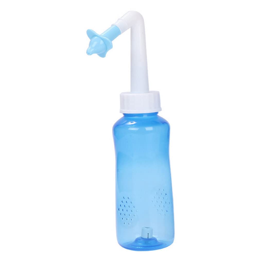 Houolsator Sinus Rinse Bottle Nose Wash Cleaner Pressure Rinse Nasal Irrigation For Adult Kid Sinus Bottle