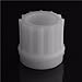 2Pcs Meat Grinder Parts Plastic Sleeve Screw Gear fit Bork Vitek VT-1671, VT-1672, VT-1673, VT-1677