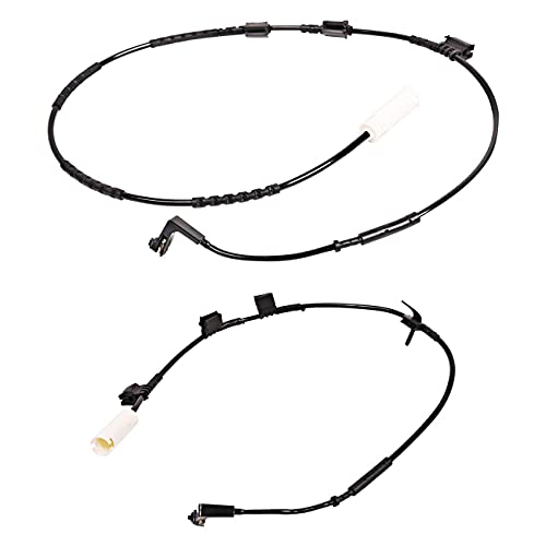 Nee haoww Brake Pad Wear Sensor Set, Front and Rear, Electronic Sensor, Vehicle Safety Alert System, Automotive Brake Monitoring