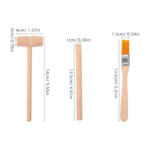 Hoite 2er-Set Dinosaurier-Ausgrabungswerkzeuge, Dinosaurier-Eier, Ausgrabungs- Und Entdeckungssets Für Osterpartys, Archäologie, Paläontologie, Pädagogisches Wissenschaftsgeschenk
