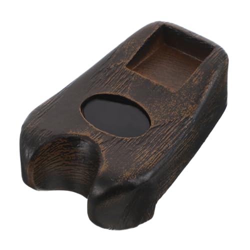 BESTonZON Pool Cues Holder: Single Hole Portable Pool Stick Holder Claw Weighted Billiard Cues Mini Snooker Stick Rack For Billiard Table