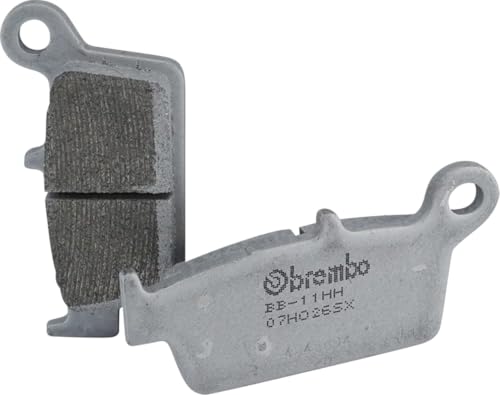 Plaquettes de freins BREMBO Épaisseur 9,5mm 07HO26SX pour YAMAHA YZ et SUZUKI RM