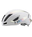 casco limar air star 3 canali interni Air Speed, bianco iridescente, L