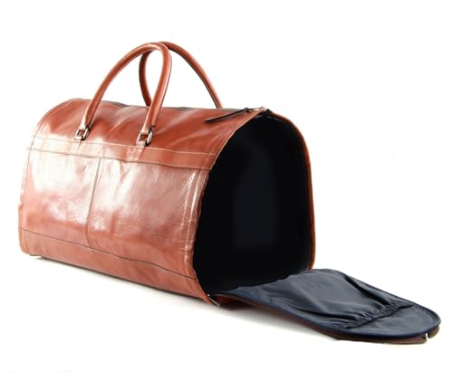 Bolso de viaje Orlando SADDLER midbrown, el weekend bag definitivo para tus escapadas 6