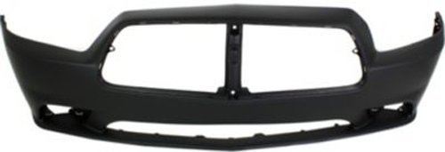 CPP Primed Front Bumper Cover Replacement for 2011-2014 Dodge Charger