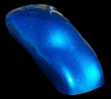 Custom Shop UKB-8311-QT Hawaiin Blue Kandy Basecoat UKB - Urethane Kan
