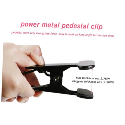Lámpara LED de relleno MAGICLULU recargable para móvil y soporte de aleación resistente 7