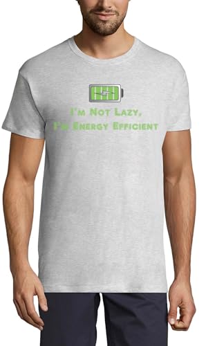 T-shirt coton homme ash : vêtement casual et respirant au design humoristique