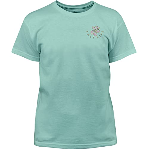 Salt Life Girl's Paradise is Calling Youth Short Sleeve Tee2