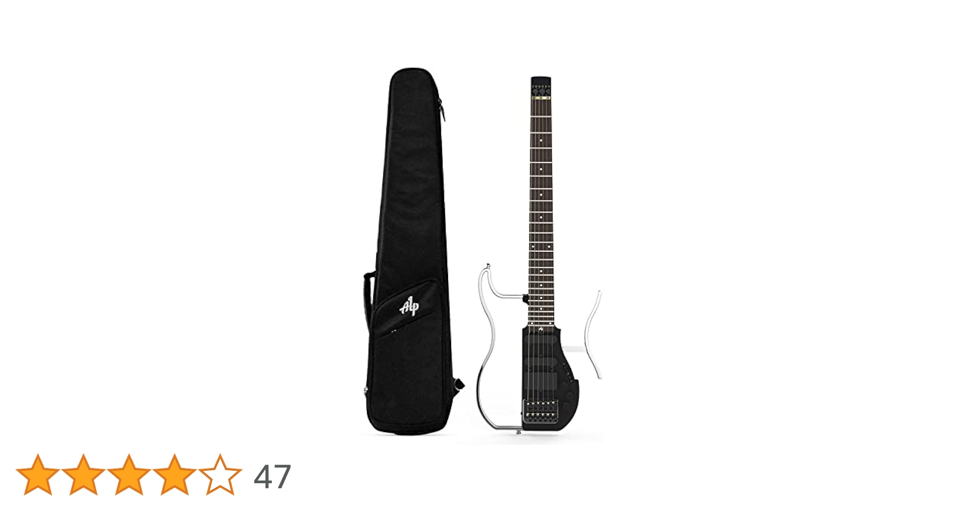 Amazon | Asmuse 折りたたみ式 トラベル ヘッドレス エレキ