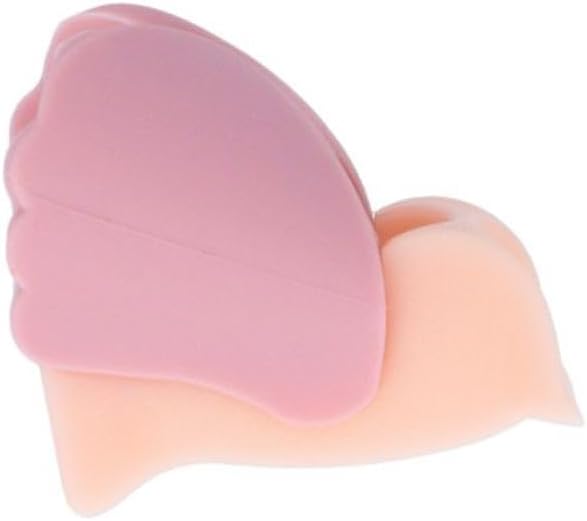 Sunstar Stationery 764290 KiritoRING Masking Tape Cutter, Pink, Thumb Cutter, Cut Out