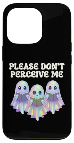 Custodia per iPhone 13 Pro Non percepirmi Umorismo introverso Ansia sociale Introverso