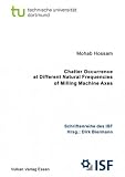 Chatter Occurrence at Different Natural Frequencies of Milling Machine Axes