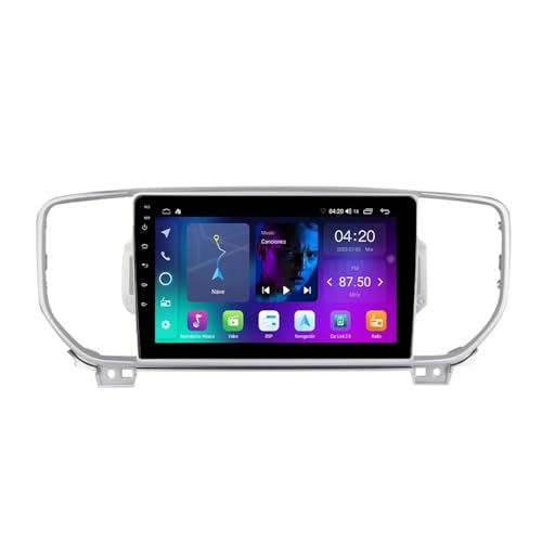 GPS Voiture Honda Civic Écran Tactile HD avec Guidage Vocal et POI