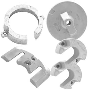 Bravo I Anode Kit - Aluminum