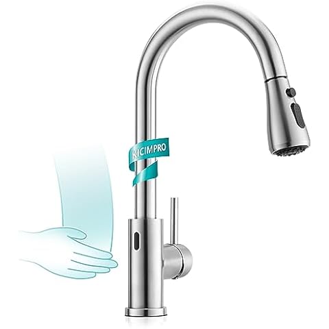 Kicimpro Touchless Kitchen Faucet Cover