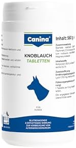 Canina Knoblauch Tabletten 560 g für Hunde, 140 Stück (1er Pack)