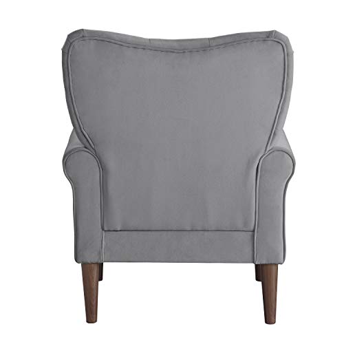 Lexicon Braylee Accent Chair, Dark Gray #TOP5