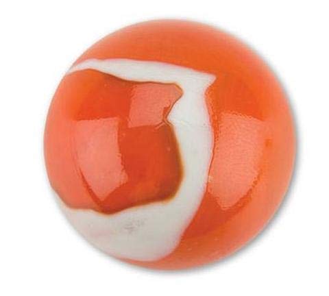 Big Game Toys~1X Orange Creme Mammoth Marble 1 5/8