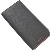 Cerruti 1881 Blue Leather Men Mens Wallet