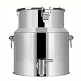 ★Seau En Inox Avec Couvercle Polyvalent : Ces pichets sont adaptés à diverses situations, notamment dans les fermes, les exploitations laitières, les usines de transformation du lait, etc., afin de répondre aux besoins de différents utilisateurs.