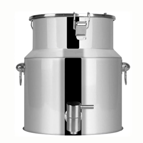 Jarra De Transporte De Acero Inoxidable 5-88 Litros Cubo Para Vino/recipiente Para Lácteos/bidón De Leche/jarra Con Tapa Sell,Capacity1-9L