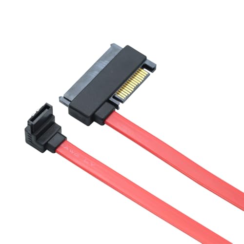Cable de datos SAS SFF-8482 a SATA 0.5 m 6Gbps miniatura 6