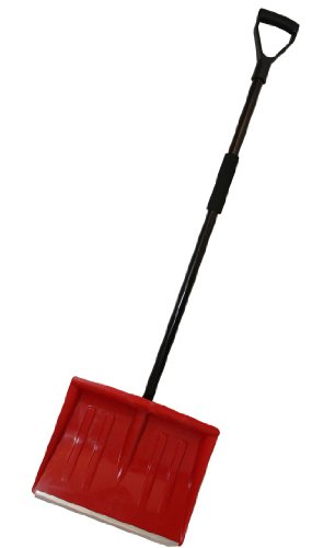 Blackspur BB-SS500 Snow Shovel with Metal Handle