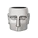 Torre & Tagus 900365 Face Vase, Large, Chrome