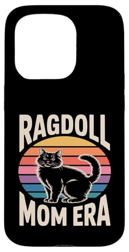 Ragdoll Mom Era ���g�� ���O�h�[�� �L �}�} �X�}�z�P�[�X iPhone 15 Pro �p
