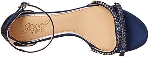 Jewel Badgley Mischka Joanne Strappy Block Heel | Image 4