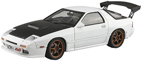 Aoshima Initial D: Ryosuke Takahashi FC3S RX-7 1:24 miniatura 2