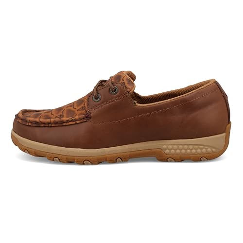 Image of Twisted X Women's Boat Shoe Driving Moc