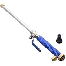 High Pressure Power Washer Wand, High Pressure Hose Nozzle,Watering Sprayer Cleaning Tool, Wand Lance for Gutter Patio Car Pet Window Glass Blue