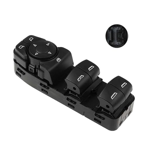 Interrupteur principal bouton commande fenêtre bloquée pour Chevy Bolt EV et Equinox
