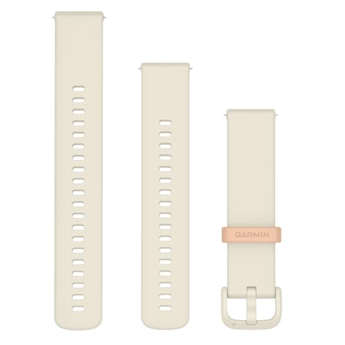 Garmin Schnellwechsel-Armband 20mm, passend für ausgewählte Modelle der Forerunnner-, Venu-, vivoactive-, vivomove-, D2- und Approach- Serien, Original Zubehör