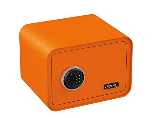 Preisvergleich Produktbild Olympia 7006 Tresor mit Code Gosafe 100, orange