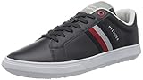 Tommy Hilfiger Herren Sneaker Tommy Hilfiger Herren Essential Leather Cupsole Sneaker, Wüstenhimmel, 43 EU