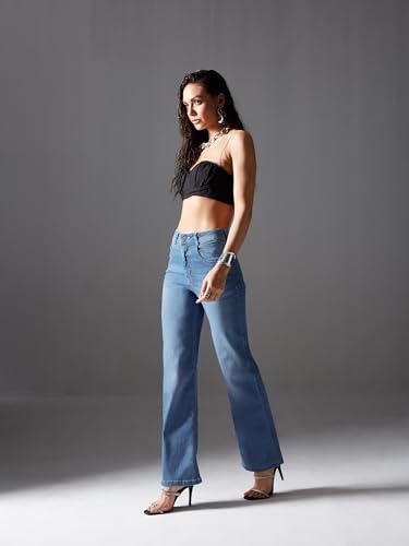 Image of Miss Chase Women's Bootcut Fit High Rise Jeans