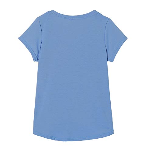 Hong Hui Women's Capri Pajama Sets Plus Size Sleepwear Top With Capri Pants 2 Piece Sleep Set Blue #TOP1