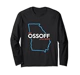 Jon Ossoff for Senator 2026 Senate Georgia Campaign Long Sleeve T-Shirt