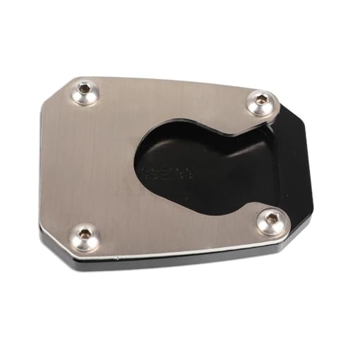 Extension béquille VFR1200X DCT contre l'enfoncement - Plaque de protection stable