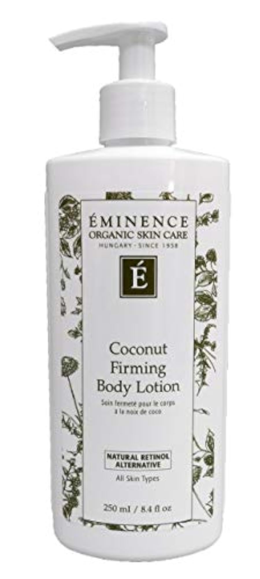 Coconut Firming Body Lotion, 8 oz