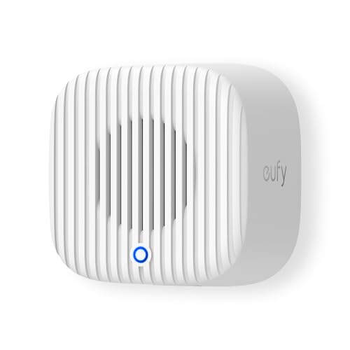 eufy Video Doorbell Chime 2 with Dual-Band Wi-Fi