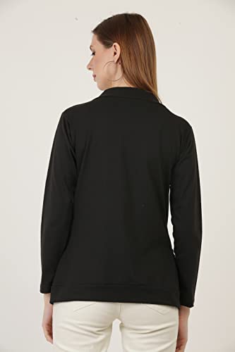 Image of Women's Cotton Pocket Shrug