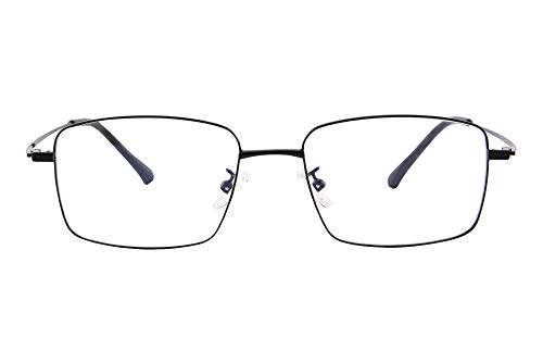 MEDOLONG Anti Blue Light Glasses Anti-fatigue Computer Glasses with Metal Frame-ANB19045