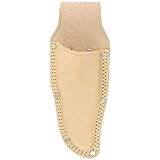 コヅチ ヌメ皮 剪定鋏ケース 台曲り 特大 型押 ST-23