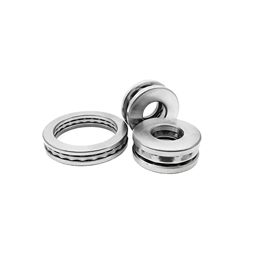 Palier de butée planaire 51104 roulement à billes de taille 20x35x10mm pour axe mécanique