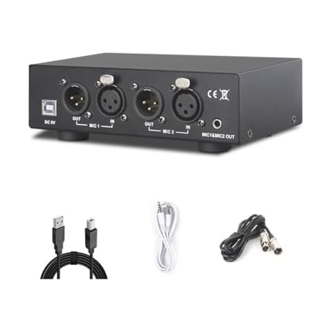 Alimentation fantôme Nudiuhis 48V Cover